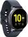 Angle. Samsung - Galaxy Watch Active2 Smartwatch 40mm Aluminum - Aqua Black.
