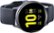Alt View Zoom 12. Samsung - Galaxy Watch Active2 Smartwatch 40mm Aluminum - Aqua Black.