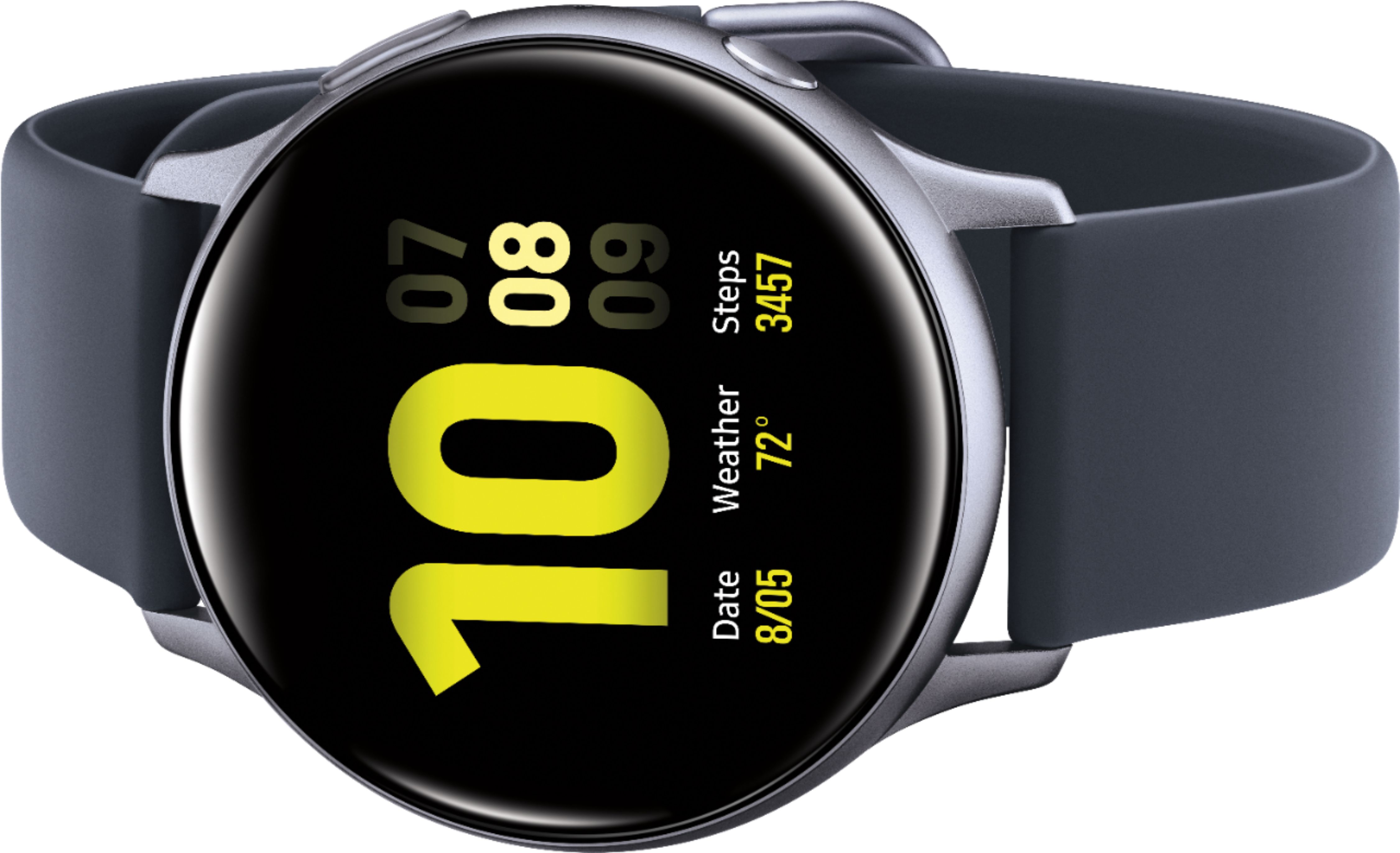 スマートフォン/携帯電話 その他 Best Buy: Samsung Galaxy Watch Active2 Smartwatch 40mm Aluminum 