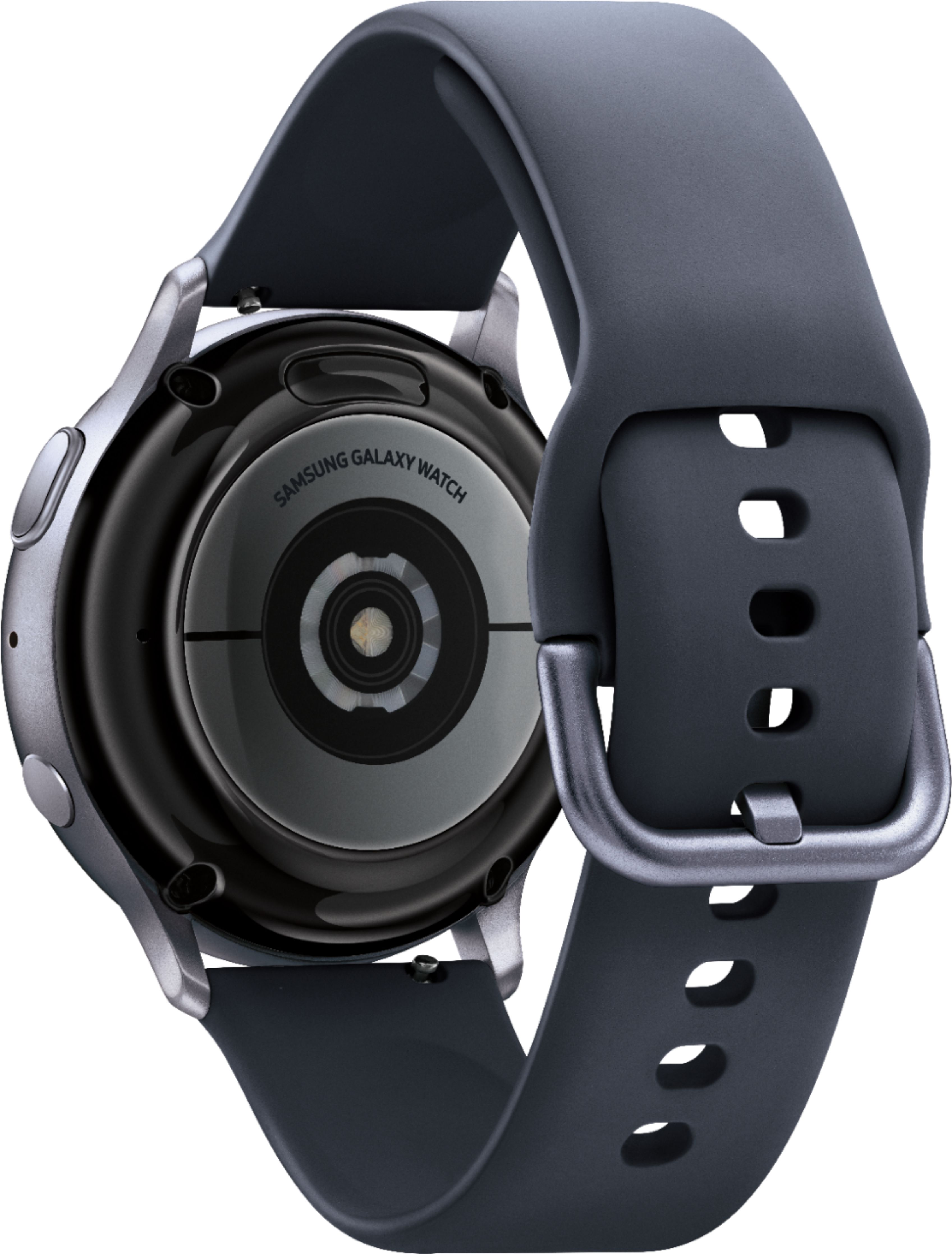  Samsung Galaxy Watch Active2 (44mm), Aqua Black, US Version  (Renewed) : Sports & Outdoors