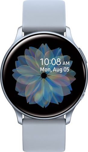 Samsung - Galaxy Watch Active2 Smartwatch 40mm Aluminum - Cloud...