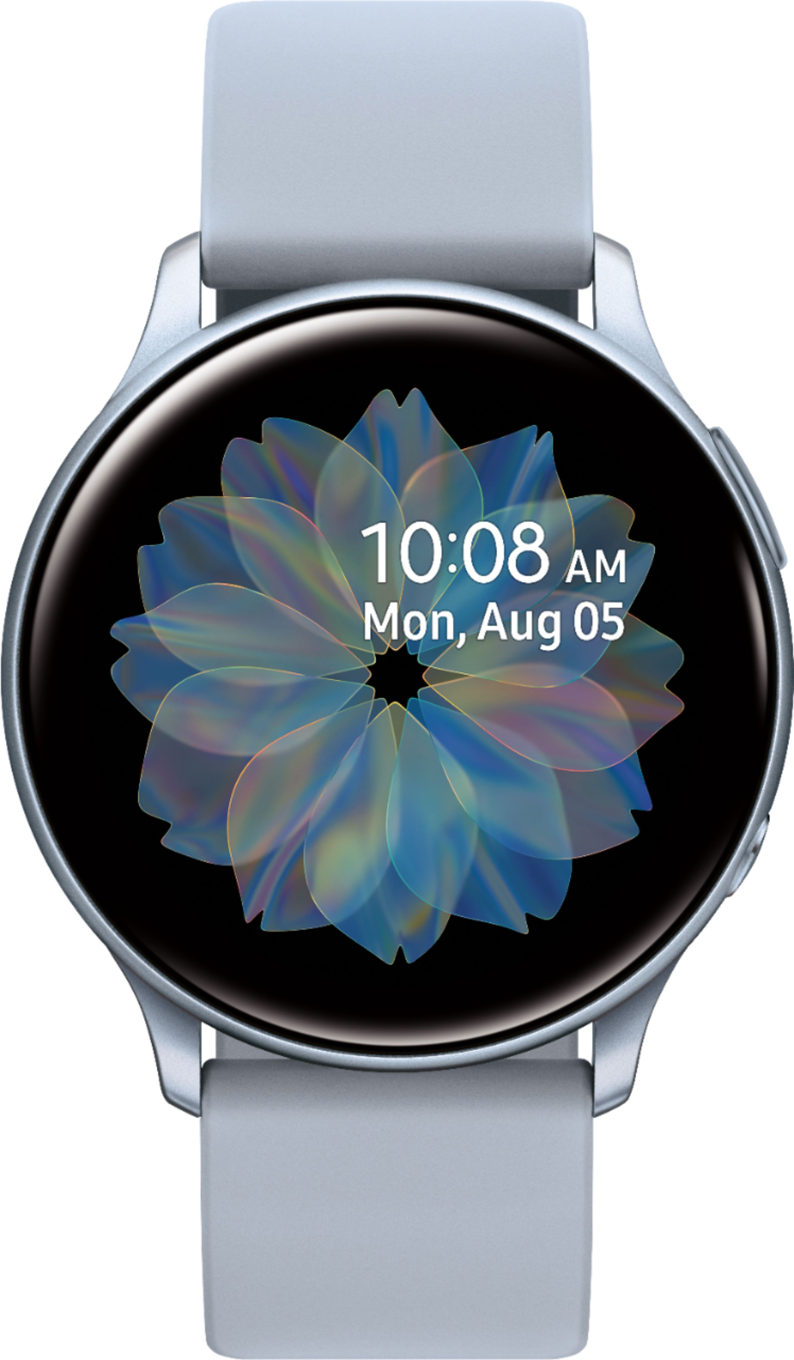 Samsung - Galaxy Watch Active2 Smartwatch 40mm Aluminum - Cloud Silver