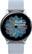 Front. Samsung - Galaxy Watch Active2 Smartwatch 40mm Aluminum - Cloud Silver.