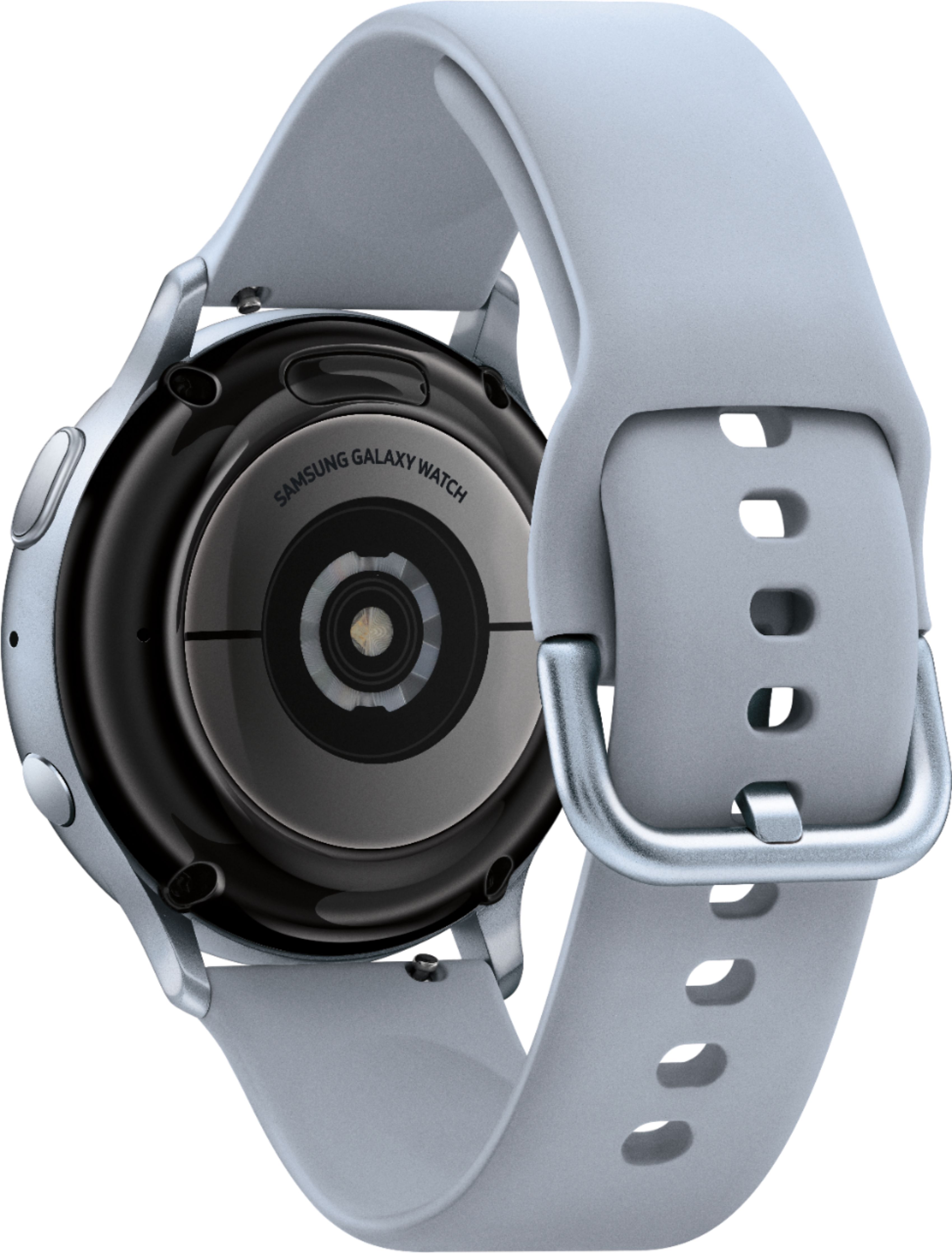 Samsung Galaxy Watch Active2 Smartwatch 40mm LTE in Silver - perforatedmetalsheets.com