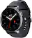 Left. Samsung - Galaxy Watch Active2 Smartwatch 44mm Stainless Steel LTE (Unlocked) - Silver.
