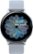 Front Zoom. Samsung - Galaxy Watch Active2 Smartwatch 44mm Aluminum - Cloud Silver.