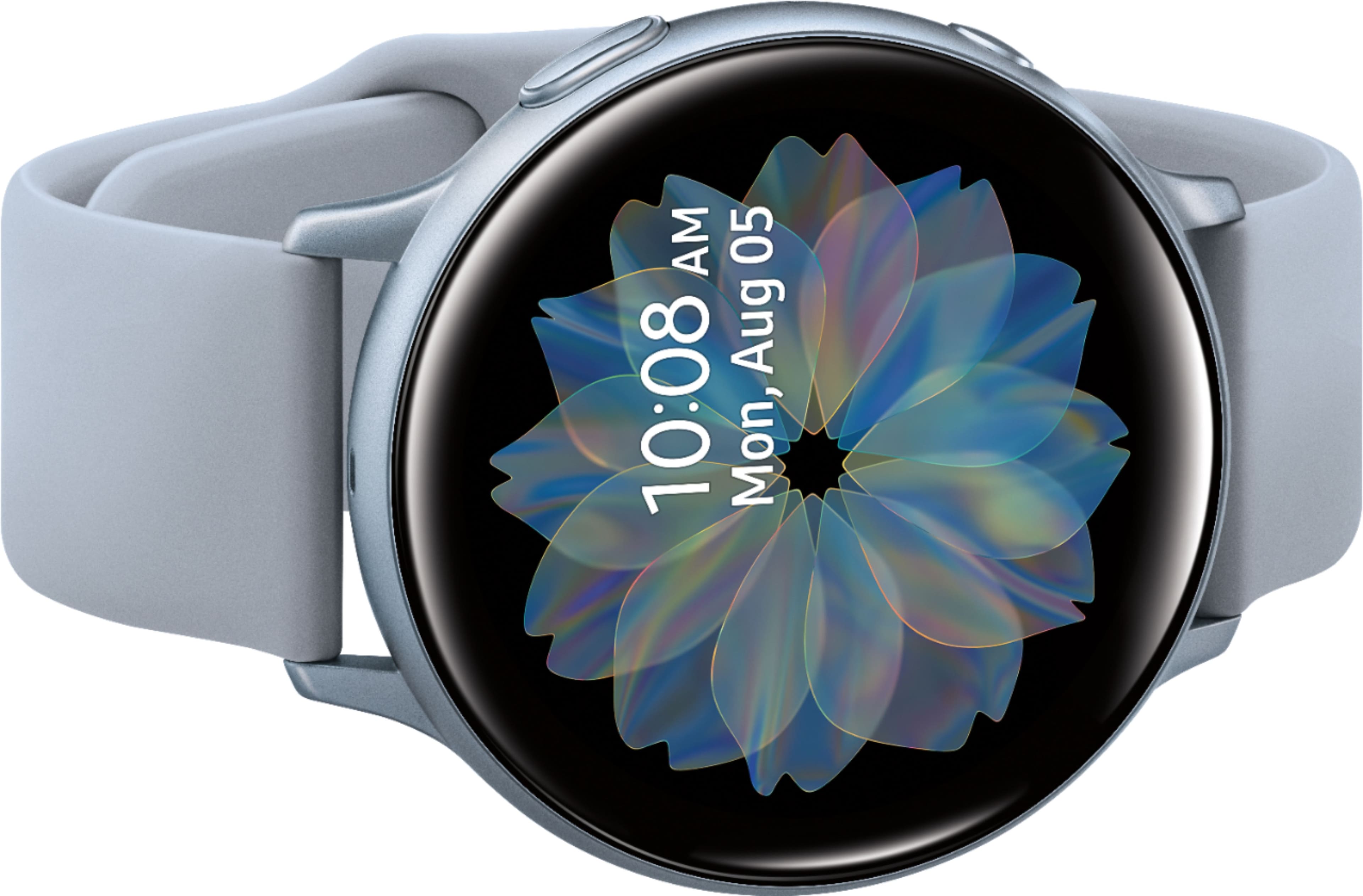 Samsung galaxy 2025 watch active silver