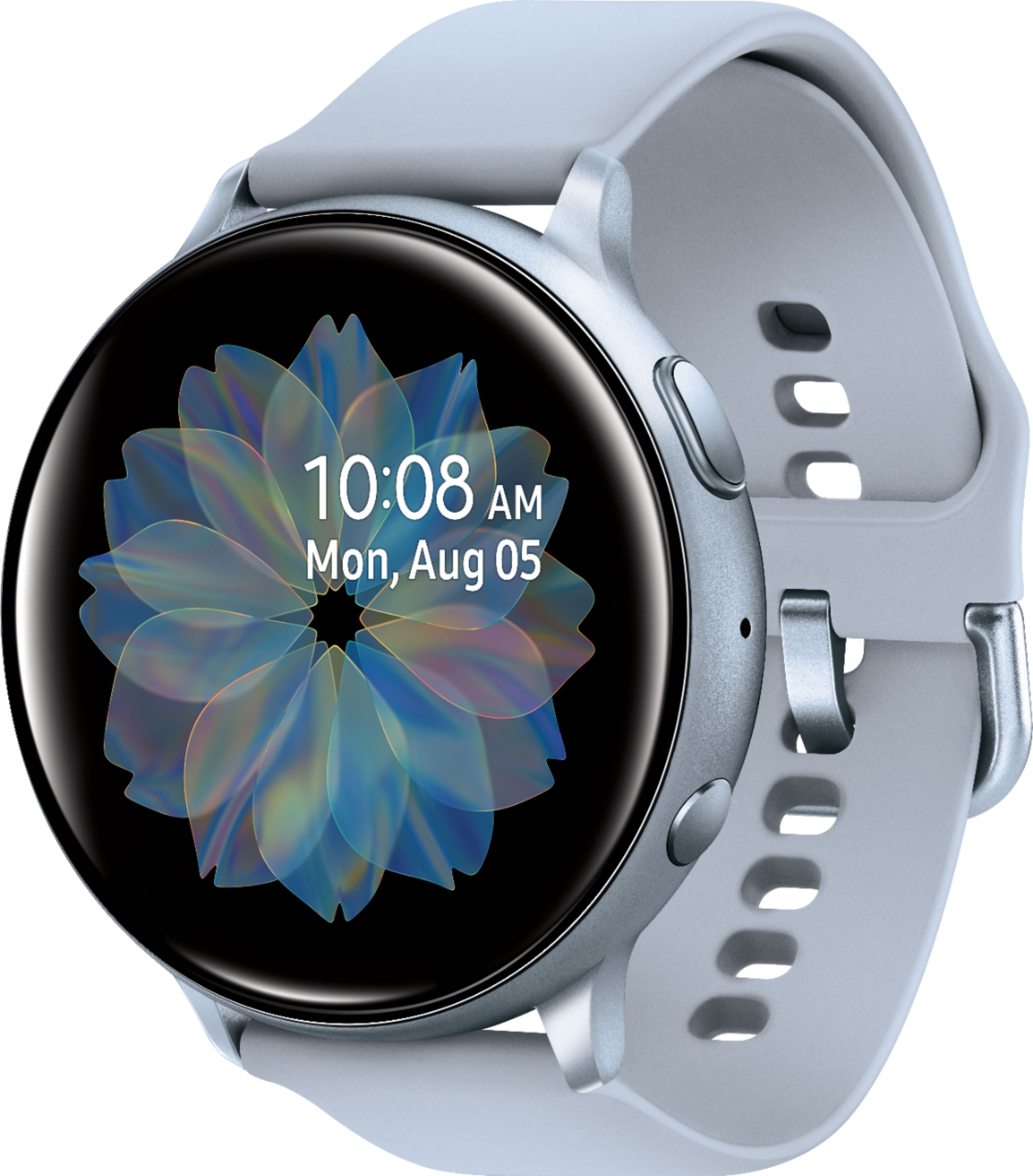 腕時計(デジタル)【値下げ】Galaxy Watch Active2 シルバー 44mm