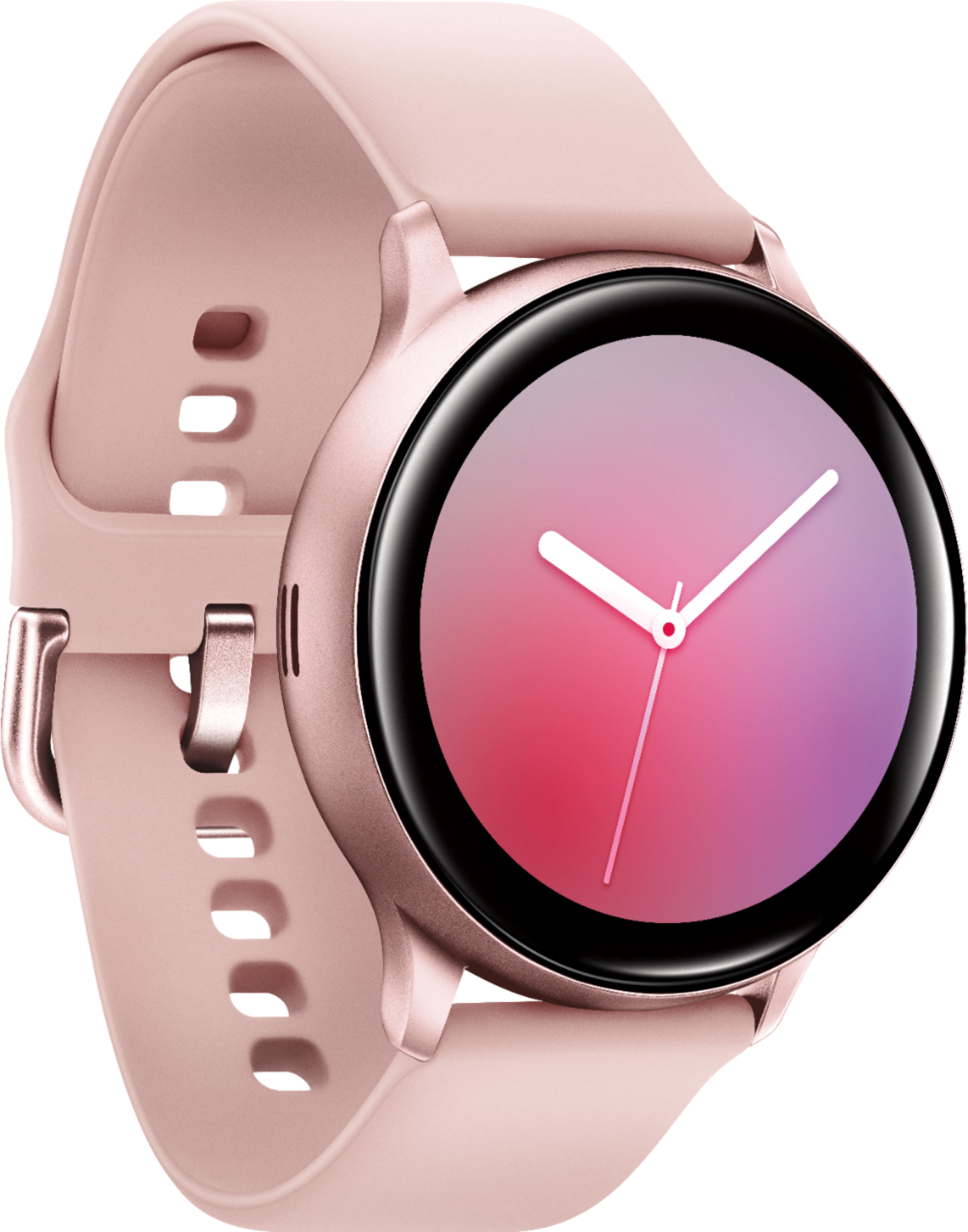 Samsung Galaxy Watch Active2 Smartwatch 40mm Aluminum Pink Gold SM