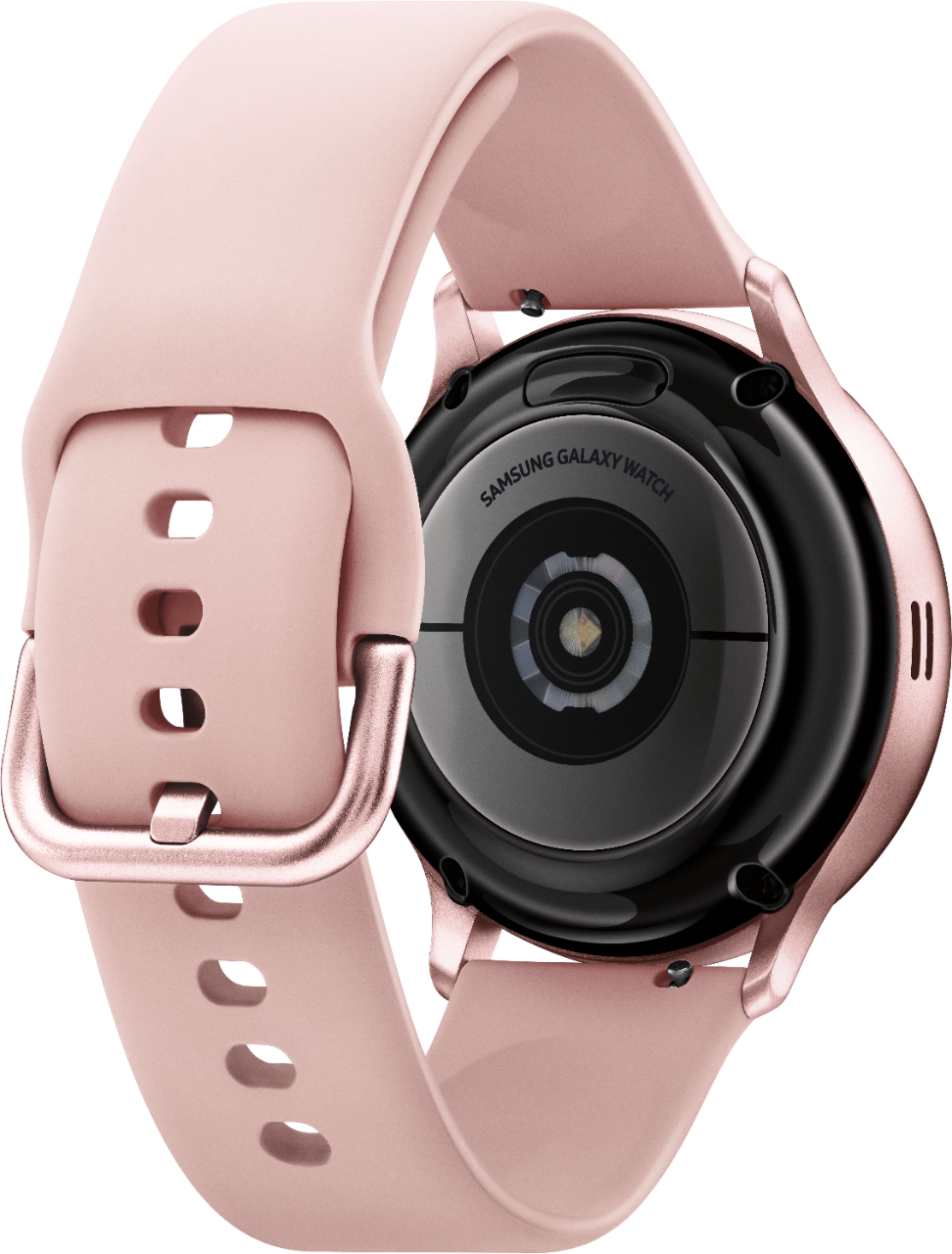 Encyclopedia bladre procedure Best Buy: Samsung Galaxy Watch Active2 Smartwatch 40mm Aluminum Pink Gold  SM-R830NZDAXAR