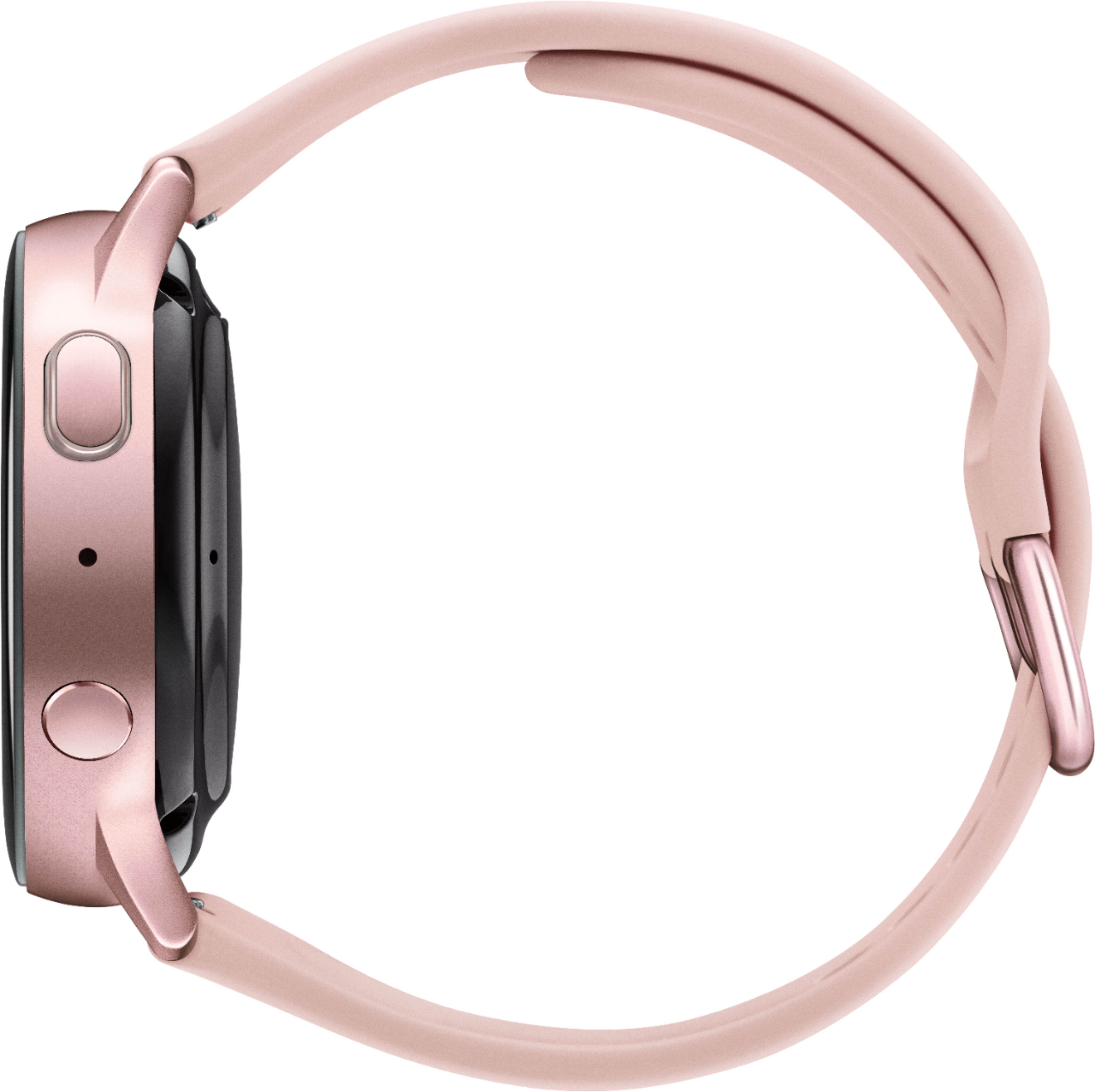 SAMSUNG Galaxy Watch Active 2 (40mm, GPS, Bluetooth) - Pink Gold  SM-R830NZDAXAR (Open Box) 