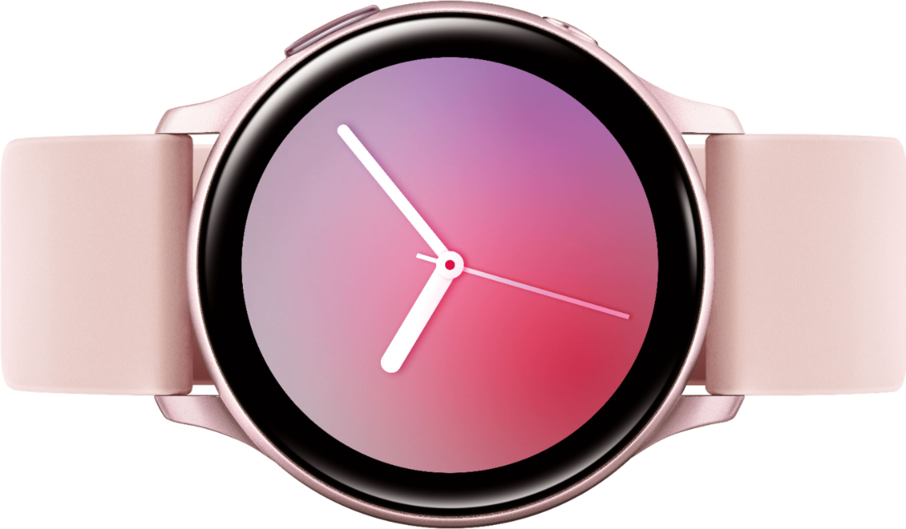 Alt View 18. Samsung - Galaxy Watch Active2 Smartwatch 40mm Aluminum - Pink Gold.
