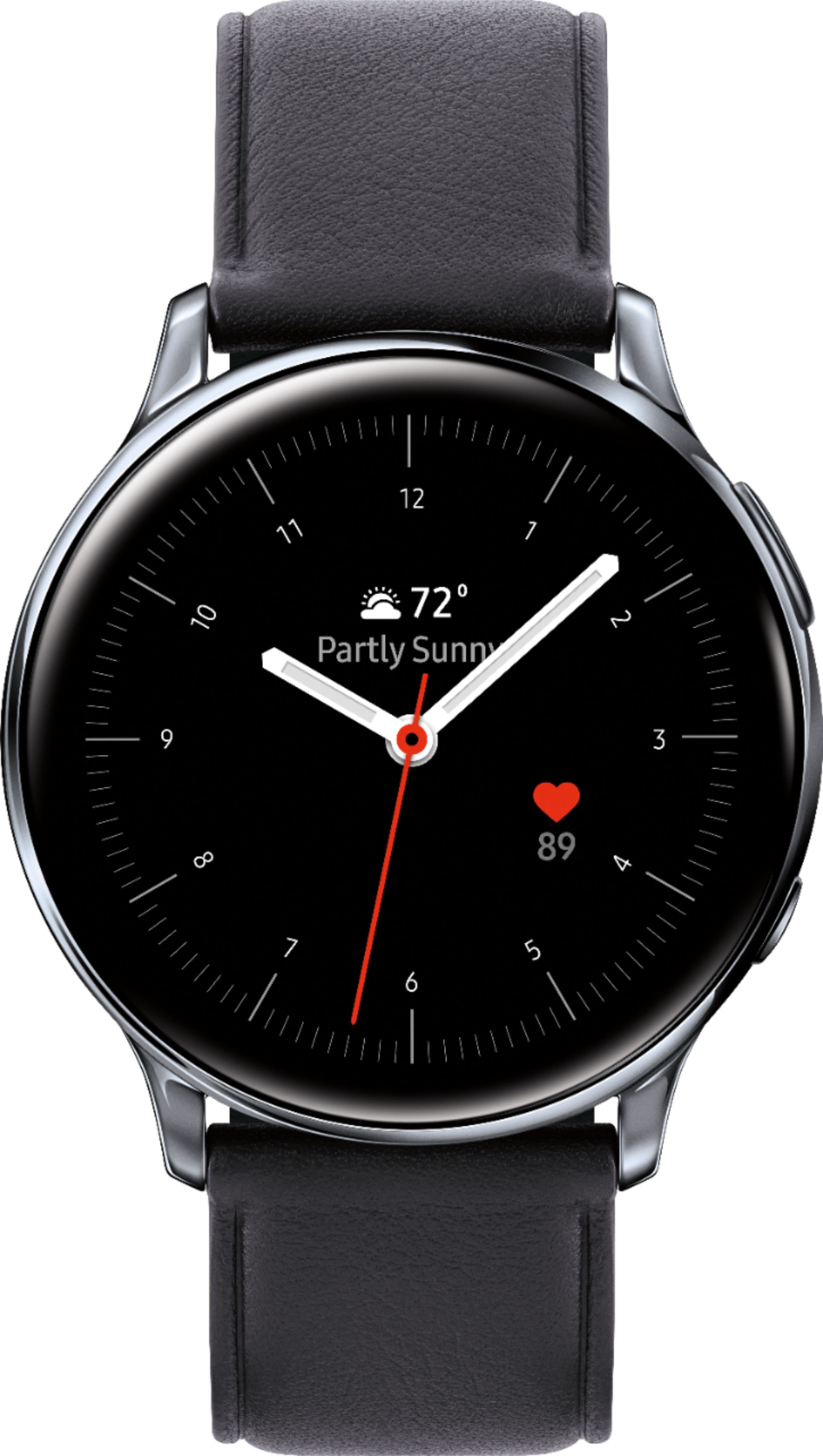 Best Buy Samsung Galaxy Watch Active2 Smartwatch 40mm Stainless