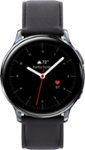 Front Zoom. Samsung - Galaxy Watch Active2 Smartwatch 40mm Stainless Steel LTE (Unlocked) - Silver.