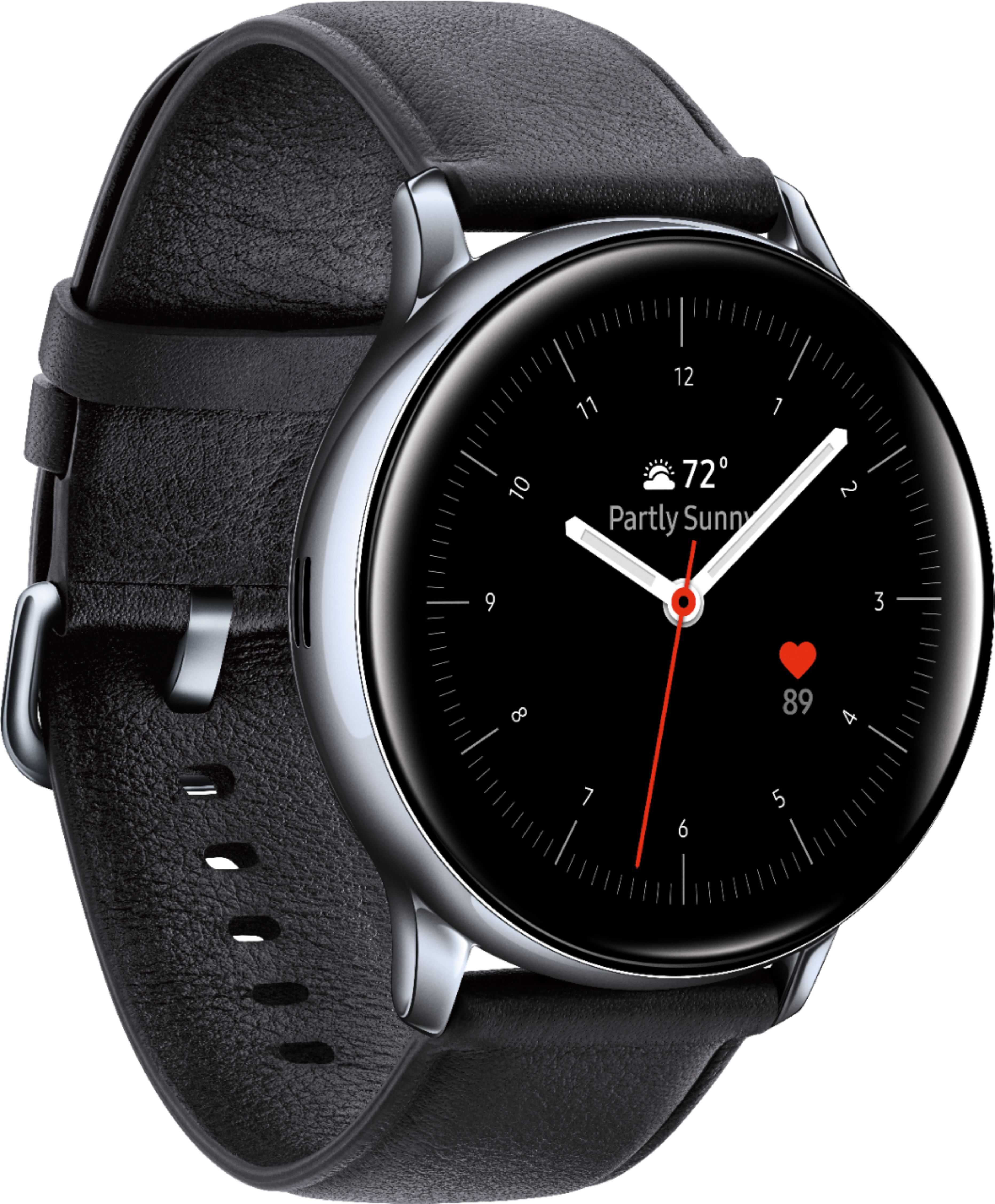 Customer Reviews: Samsung Galaxy Watch Active2 Smartwatch 40mm Stainless Steel LTE (Unlocked 