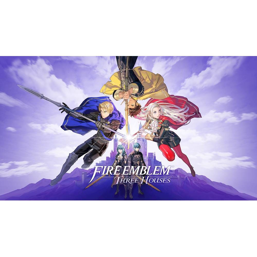 Fire Emblem Engage Nintendo Switch, Nintendo Switch – OLED Model, Nintendo  Switch Lite HACPAYFNA - Best Buy