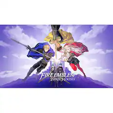 Front. Nintendo - Fire Emblem: Three Houses.
