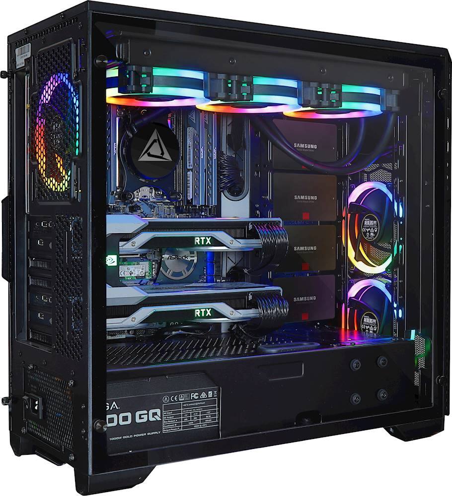 Best Buy: CybertronPC BLU-Print Desktop AMD Ryzen ThreadRipper 2950X ...