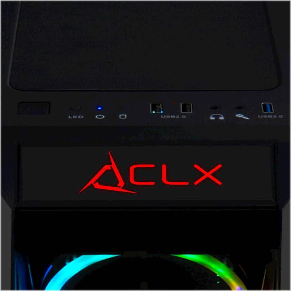 Best Buy CLX SET Gaming Desktop AMD Ryzen 5 3400G 16GB Memory AMD