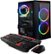 Angle Zoom. CLX - SET Gaming Desktop - AMD Ryzen 5 3600 - 16GB Memory - NVIDIA GeForce GTX 1660 - 960GB Solid State Drive - Black/RGB.