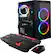 Angle. CLX - SET Gaming Desktop - AMD Ryzen 5 3600 - 16GB Memory - NVIDIA GeForce GTX 1660 - 960GB Solid State Drive - Black/RGB.