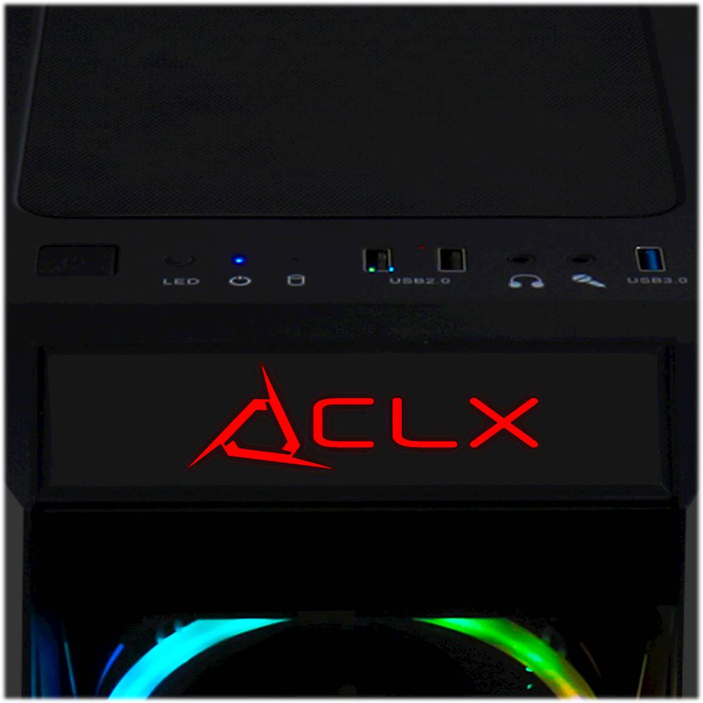 PC/タブレット PCパーツ CLX SET Gaming Desktop AMD Ryzen 5 3600 16GB Memory NVIDIA GeForce GTX 1660  960GB Solid State Drive Black/RGB TGMSETGXM9600BM - Best Buy