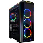 Front Zoom. CLX - SET Gaming Desktop - AMD Ryzen 9 3900X - 32GB Memory - NVIDIA GeForce RTX 2080 - 6TB Hard Drive + 1TB Solid State Drive - Black/RGB.