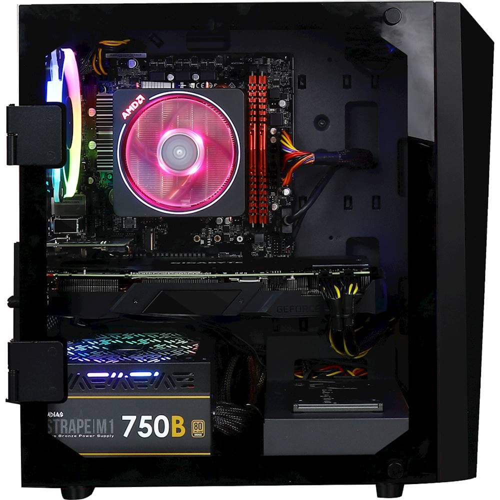 Best Buy: CLX SET Gaming Desktop AMD Ryzen 7 3700X 16GB Memory NVIDIA ...