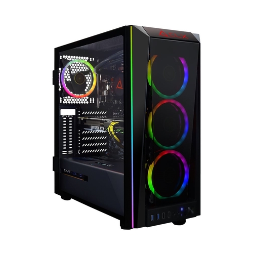 Rent to own CLX - SET Gaming Desktop - AMD Ryzen 7 3800X - 32GB Memory - NVIDIA GeForce RTX 2080 - 4TB Hard Drive + 960GB SSD - Black/RGB