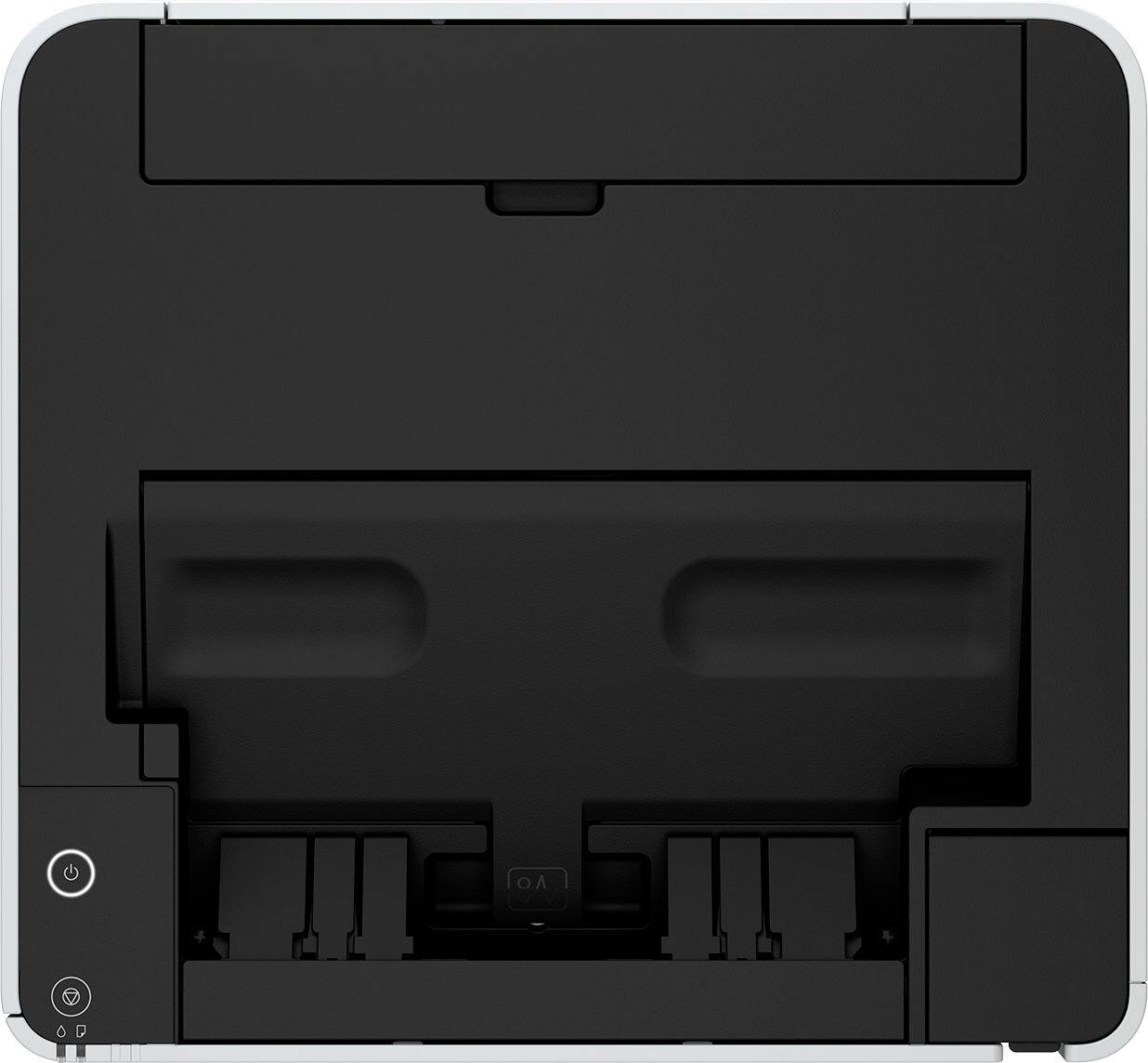 Alt View 14. Epson - EcoTank ET-M1170 Wireless Monochrome SuperTank Printer - White.