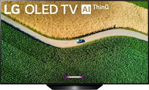 LG - 77" Class - OLED - B9 Series - 2160p - Smart - 4K UHD TV with HDR - Front_Zoom