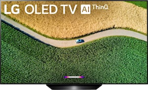 LG - 65" Class - OLED - B9 Series - 2160p - Smart - 4K UHD TV with HDR - Front_Zoom