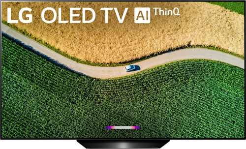 LG - 55" Class - OLED - B9 Series - 2160p - Smart - 4K UHD TV with HDR