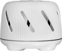 Yogasleep - Dohm Connect Sleep Sound Machine - White - Front_Zoom