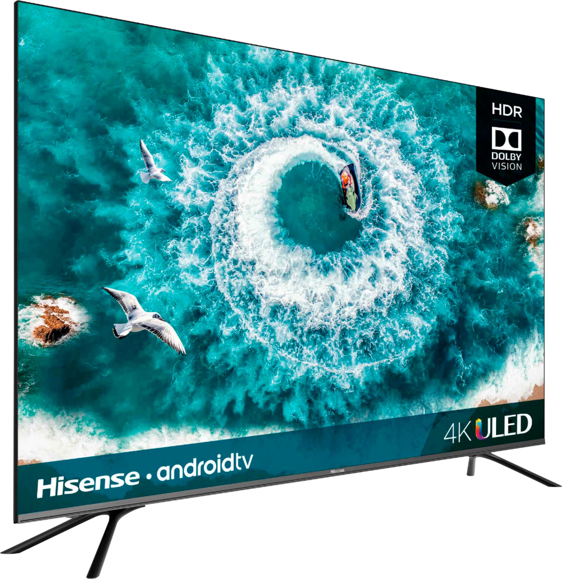 Best Buy Hisense 65 Class H8f Series Led 4k Uhd Smart Android Tv 65h8f