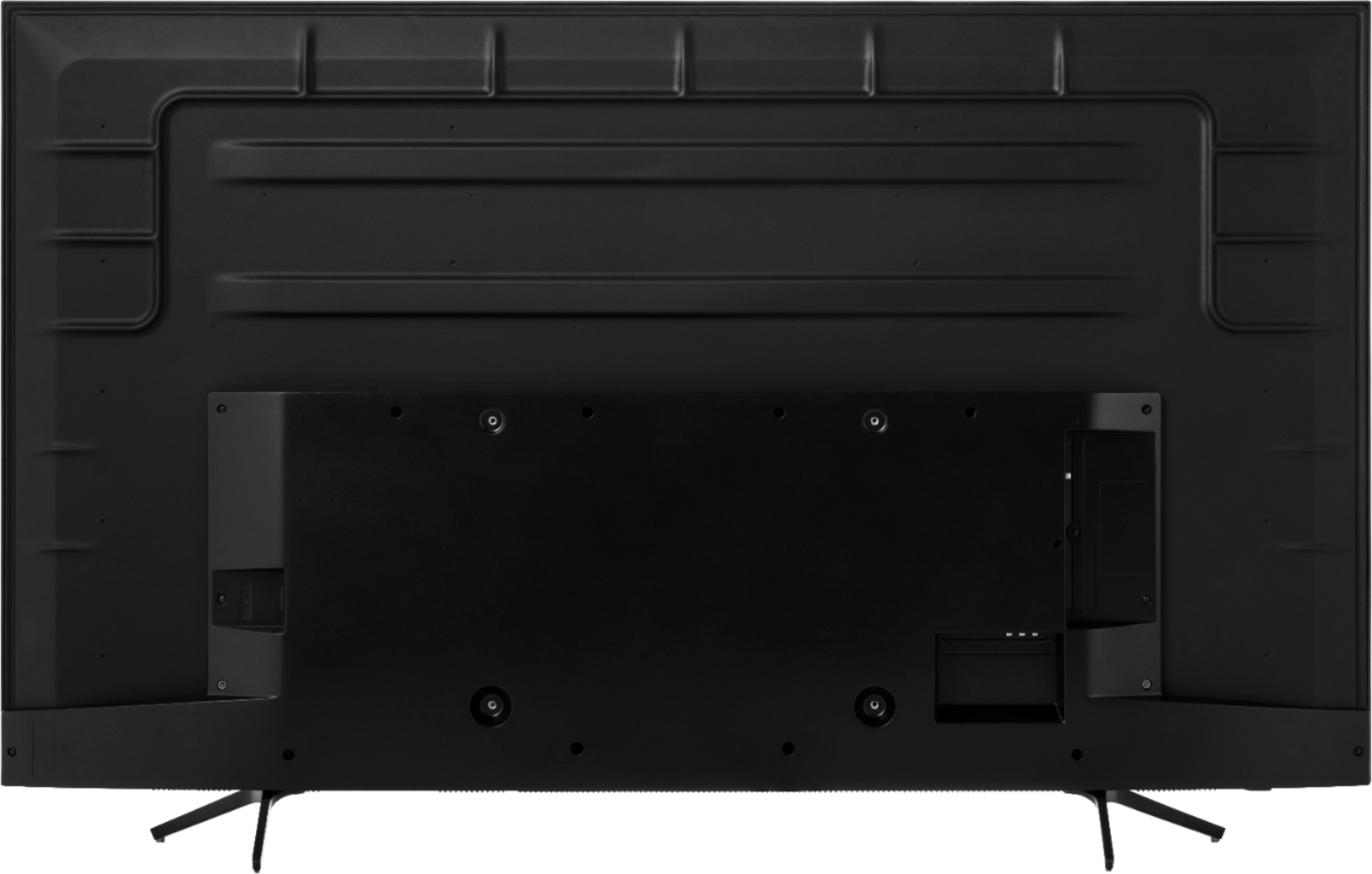 Back View: Hisense - 75" Class R7E Series LED 4K UHD Smart Roku TV