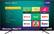 Front. Hisense - 75" Class R7E Series LED 4K UHD Smart Roku TV - Black.