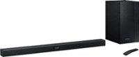 Angle Zoom. Samsung - 2.1-Channel 290W Soundbar System with 6-1/2" Wireless Subwoofer - Black.