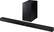 Left. Samsung - 2.1-Channel 290W Soundbar System with 6-1/2" Wireless Subwoofer - Black.
