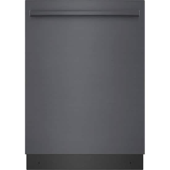 Bosch 800 Series 24 Top Control Built In Dishwasher With Crystaldry Stainless Steel Tub 3rd Rack 42 Dba Black Stainless Steel Shxm78z54n Best Buy