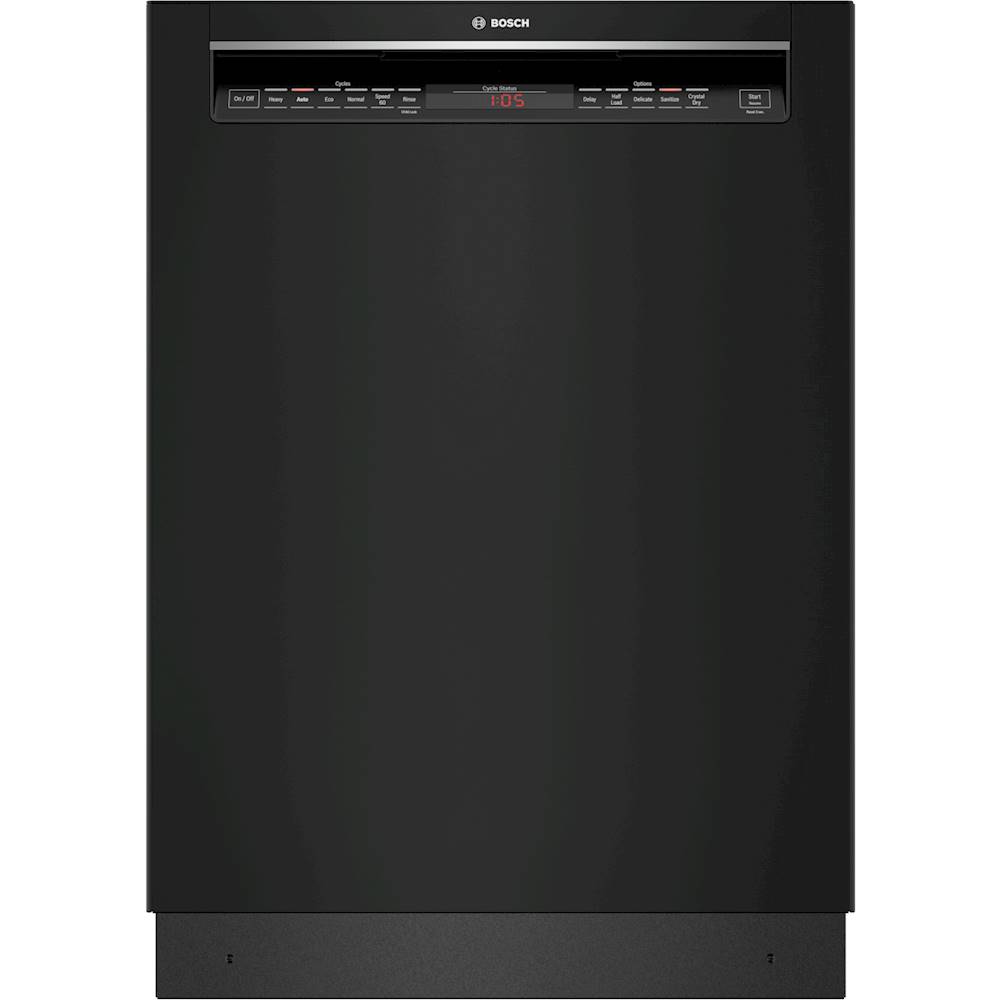 bosch 800 series dishwasher black