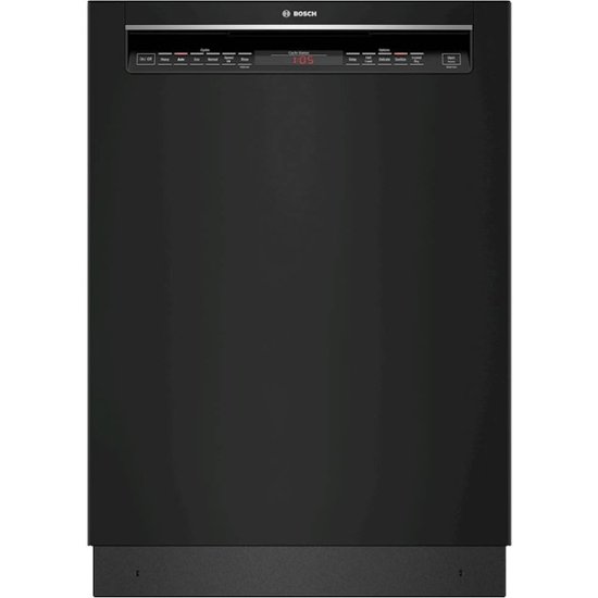 Bosch 800 Series 24" Front Control BuiltIn Dishwasher with CrystalDry