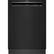 Front. Bosch - 800 Series 24" Front Control Built-In Dishwasher with CrystalDry, Stainless Steel Tub, 3rd Rack, 42 dBa - Black.