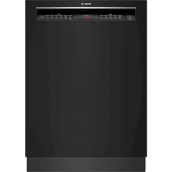 Bosch 800 Series 24 Front Control Built In Dishwasher With