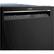 Alt View 11. Bosch - 800 Series 24" Front Control Built-In Dishwasher with CrystalDry, Stainless Steel Tub, 3rd Rack, 42 dBa - Black.