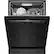 Alt View 15. Bosch - 800 Series 24" Front Control Built-In Dishwasher with CrystalDry, Stainless Steel Tub, 3rd Rack, 42 dBa - Black.