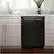 Alt View 21. Bosch - 800 Series 24" Front Control Built-In Dishwasher with CrystalDry, Stainless Steel Tub, 3rd Rack, 42 dBa - Black.