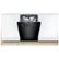 Alt View Zoom 11. Bosch - 800 Series 24" Top Control Built-In Dishwasher with Stainless Steel Tub, 3rd Rack, 42 dBa - Black.