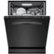 Alt View Zoom 17. Bosch - 800 Series 24" Top Control Built-In Dishwasher with Stainless Steel Tub, 3rd Rack, 42 dBa - Black.