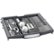 Alt View Zoom 18. Bosch - 800 Series 24" Top Control Built-In Dishwasher with Stainless Steel Tub, 3rd Rack, 42 dBa - Black.